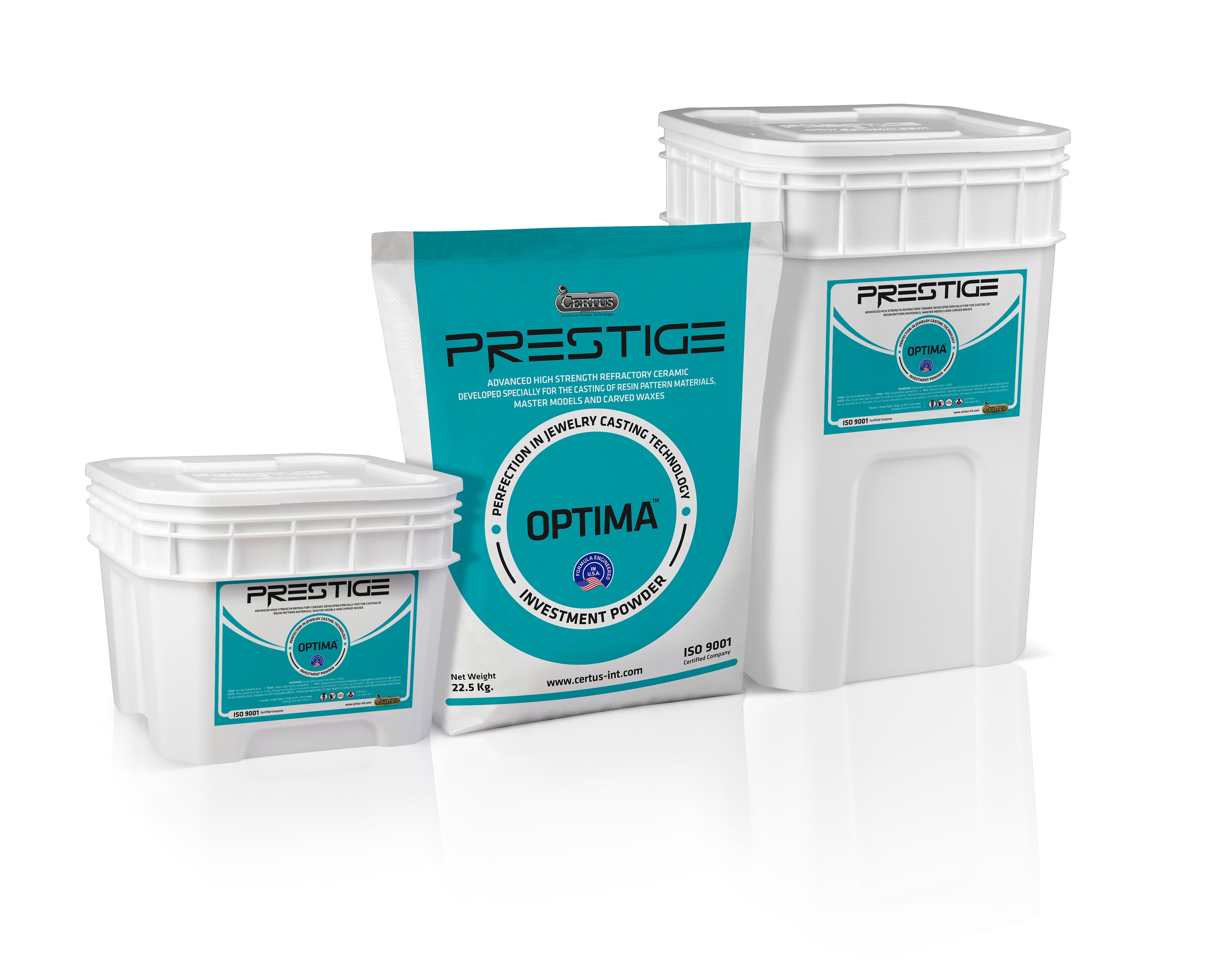 Prestige Optima Investment Powder hero