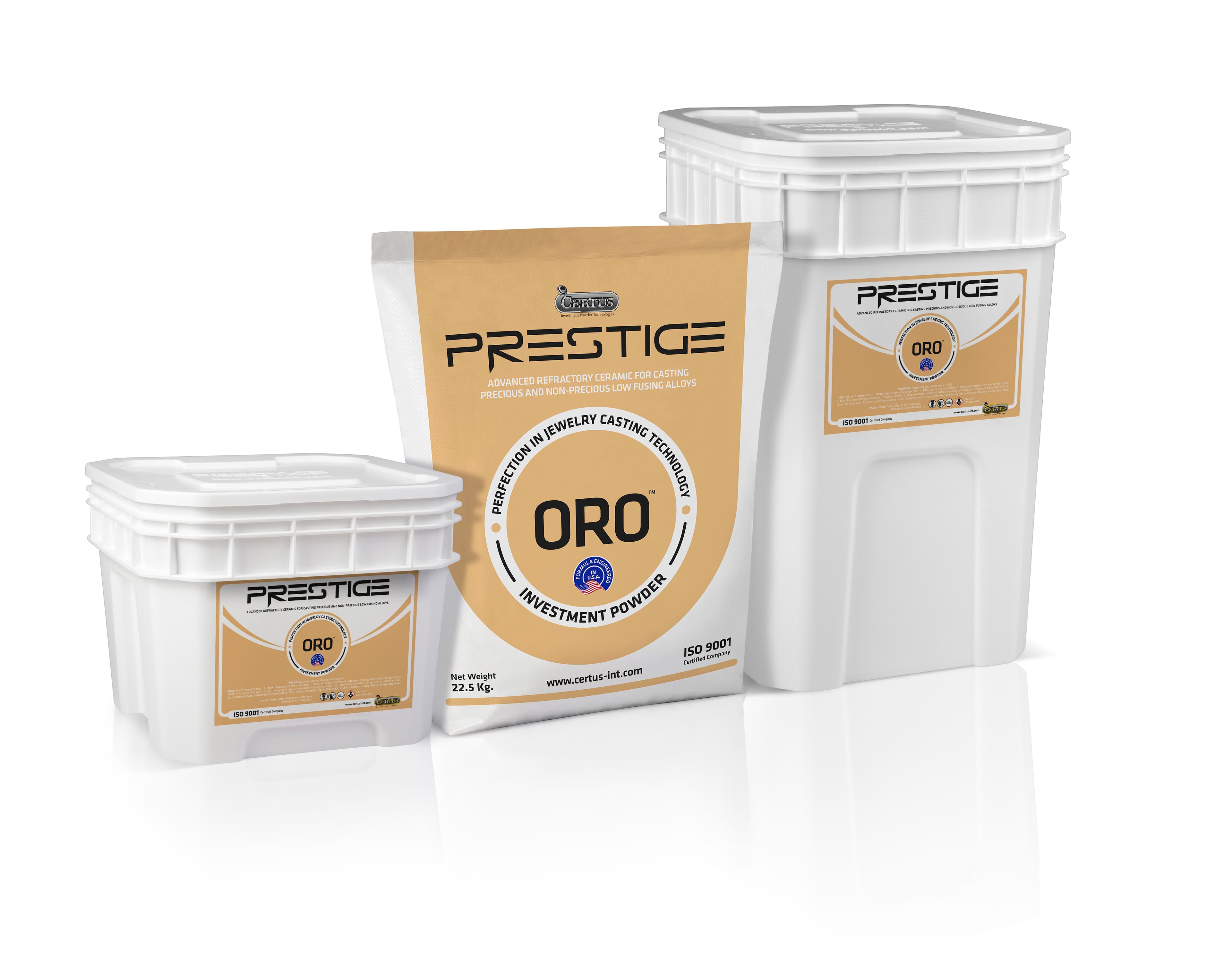 Prestige ORO Investment Powder hero