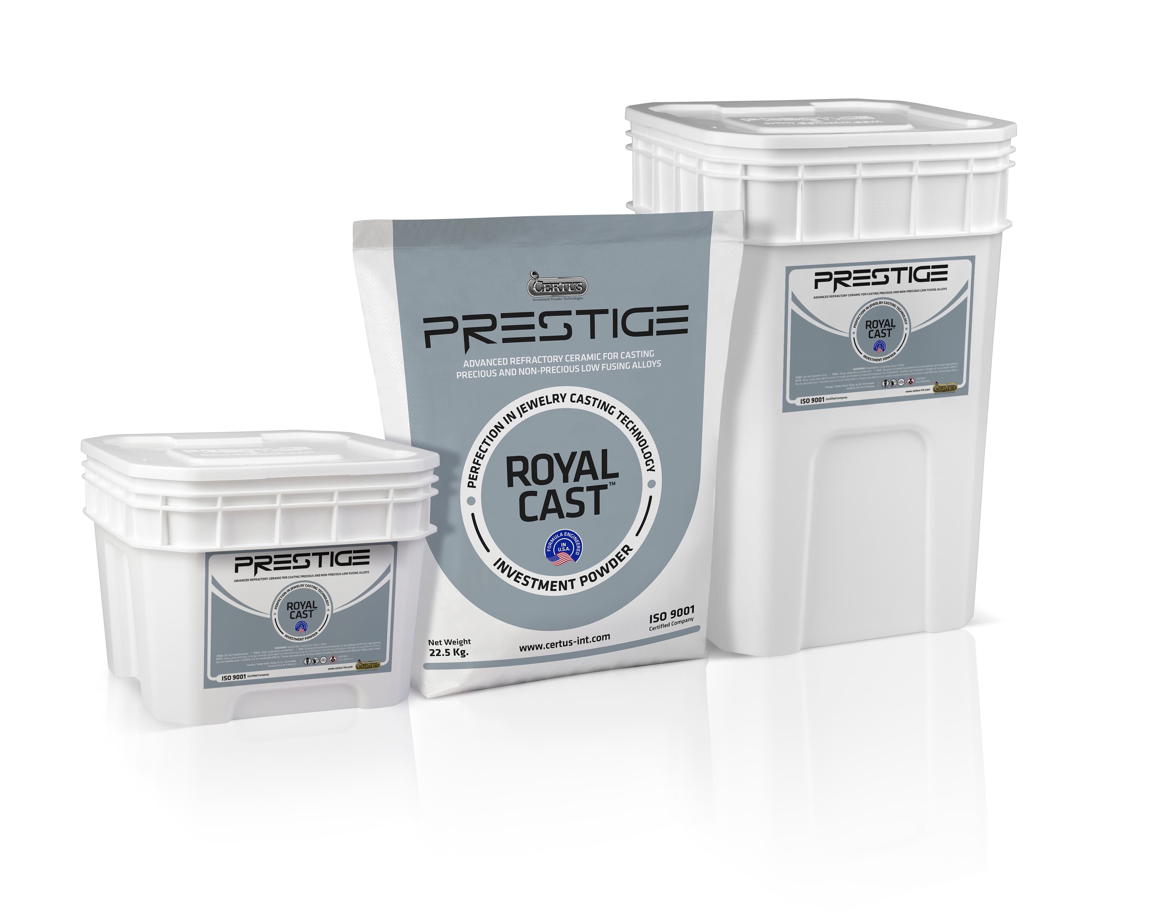 Prestige Royal Cast Investment Powder hero