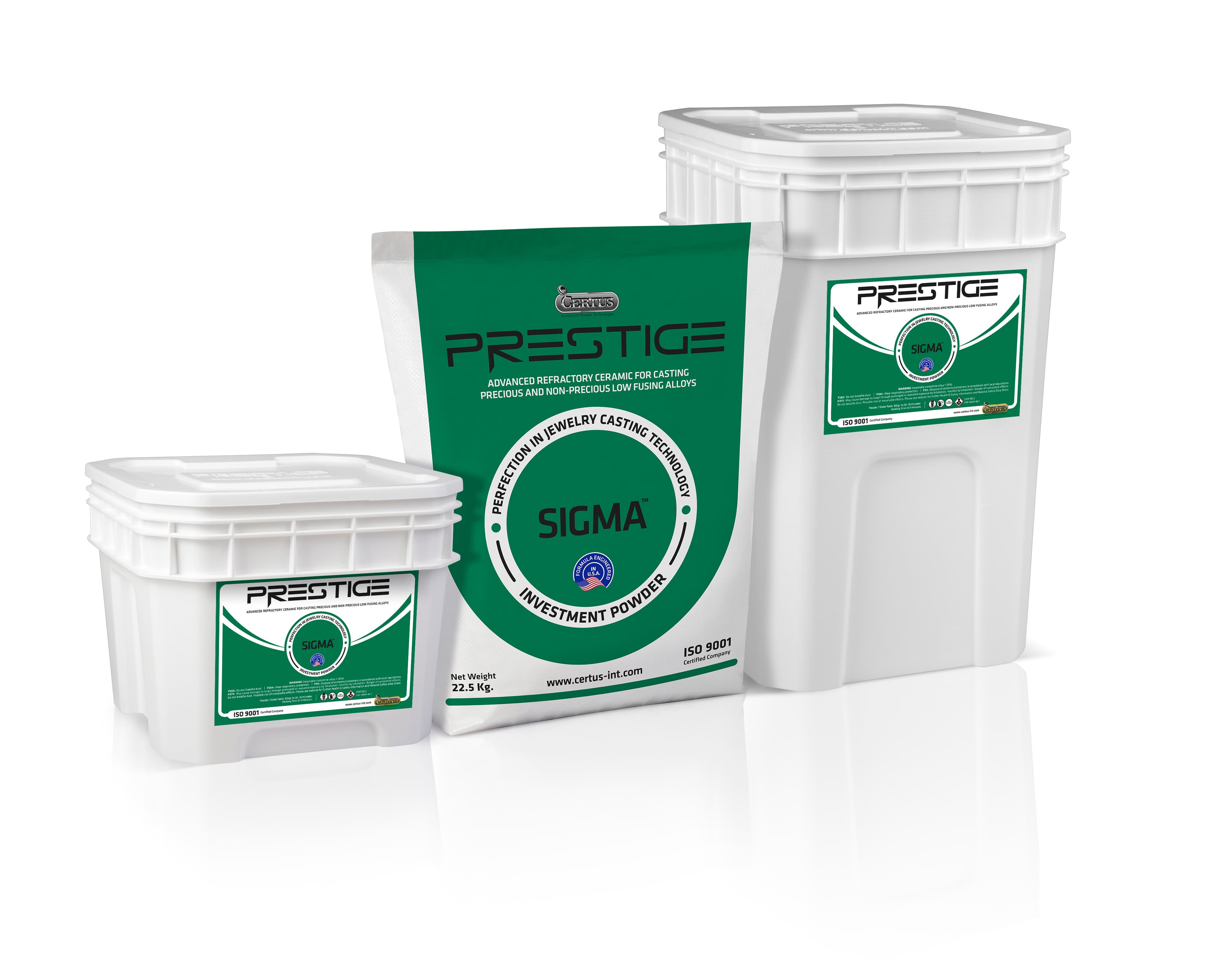 Prestige Sigma Investment Powder hero