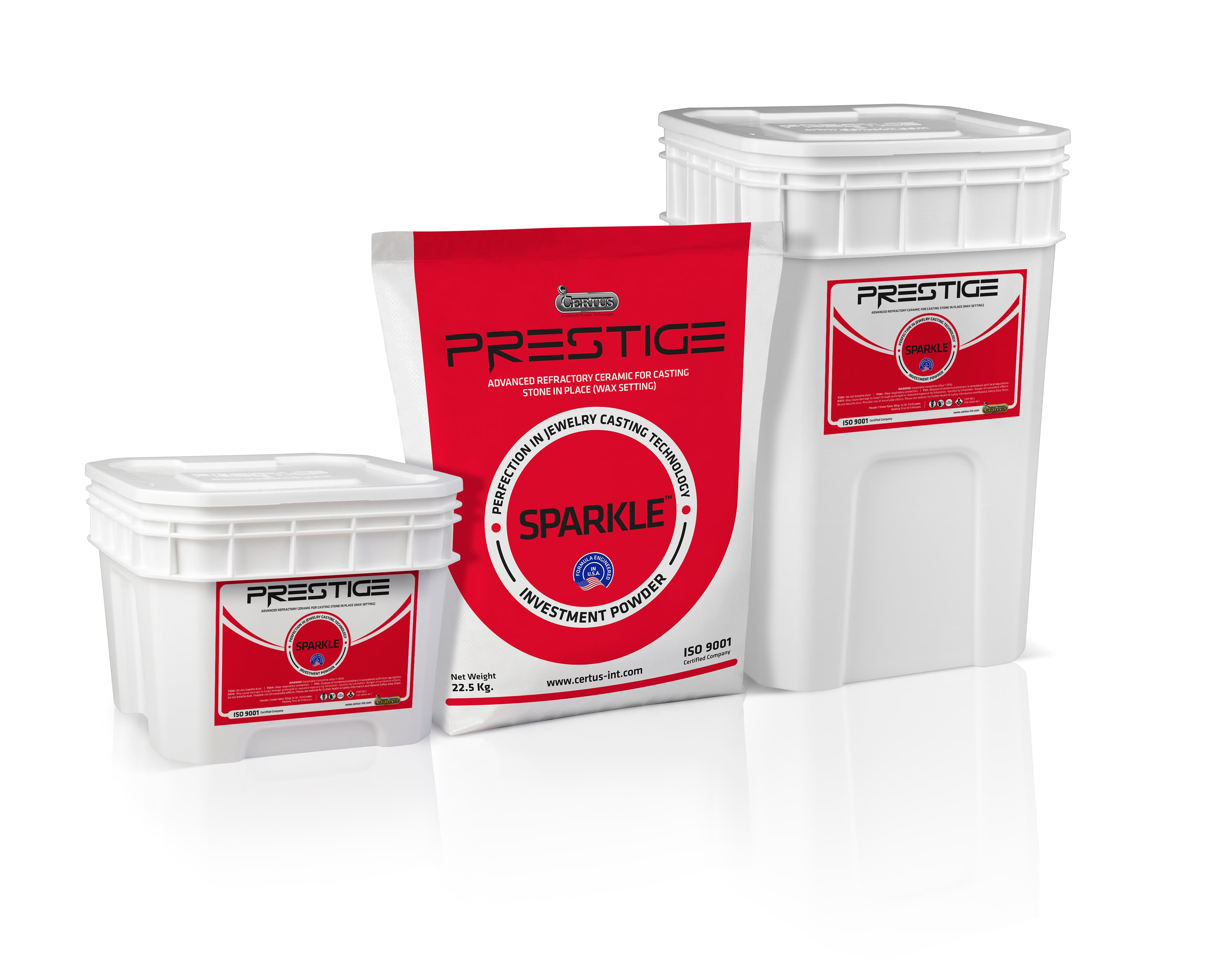 Prestige Sparcle Investment Powder hero