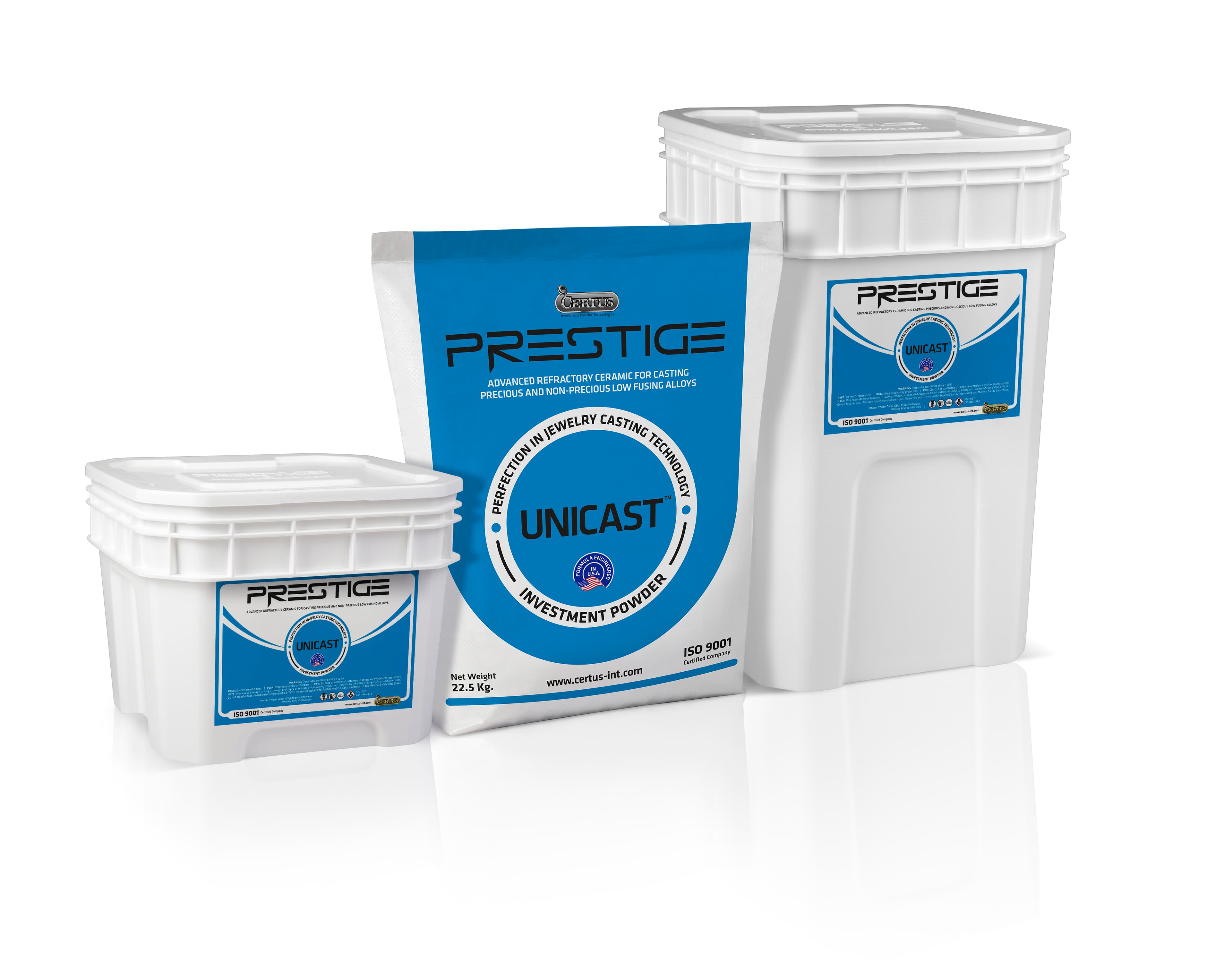 Prestige Unicast Investment Powder hero