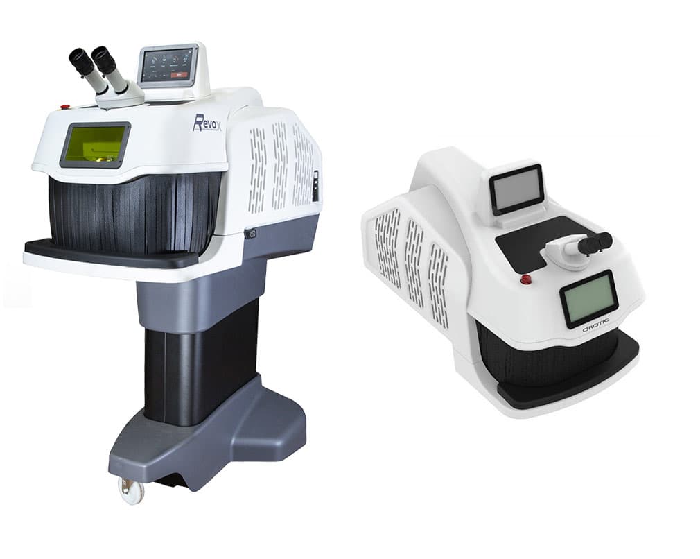 Orotig Revo X+ laser welder