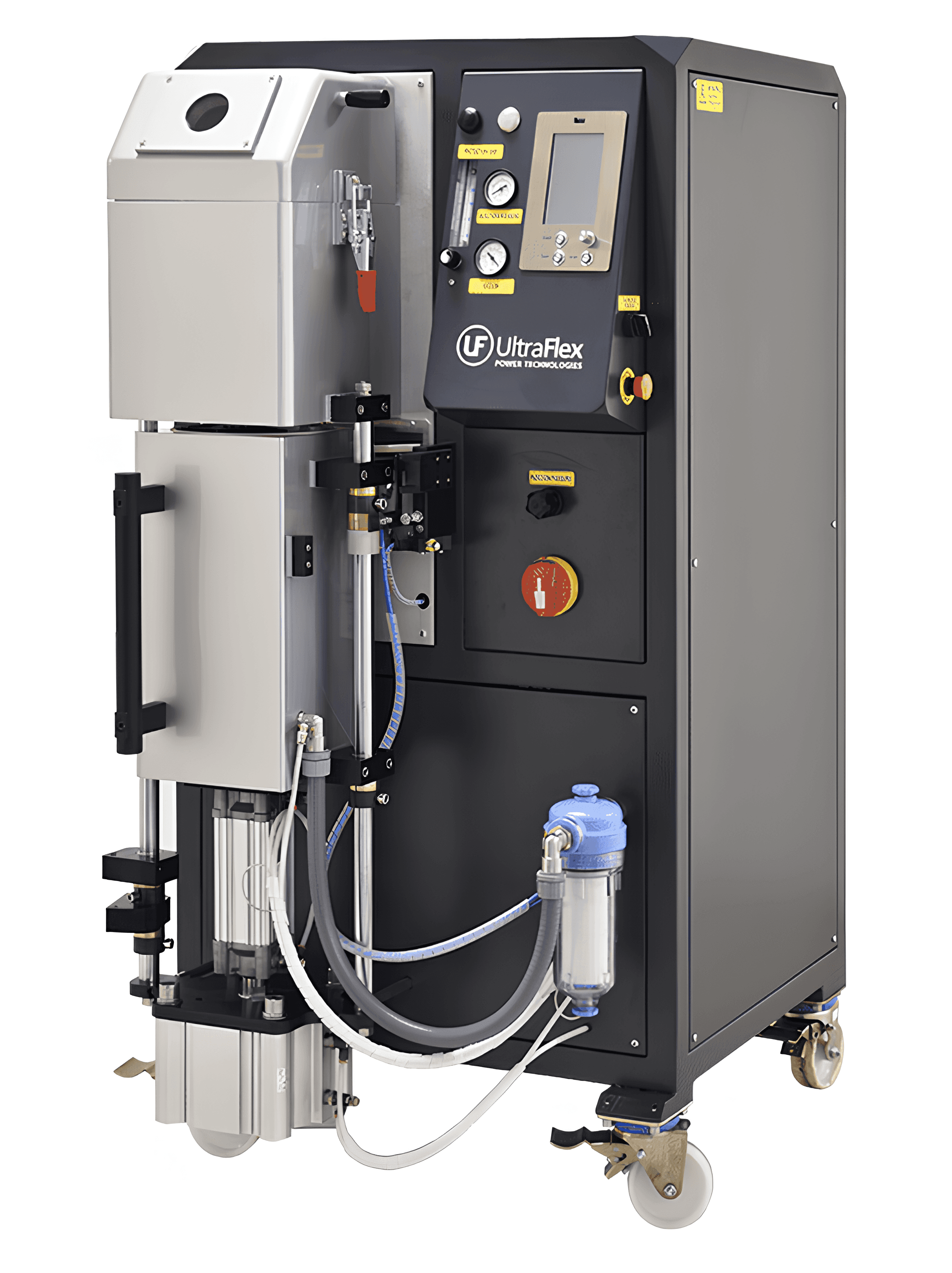 Ultraflex PressCast induction casting machine