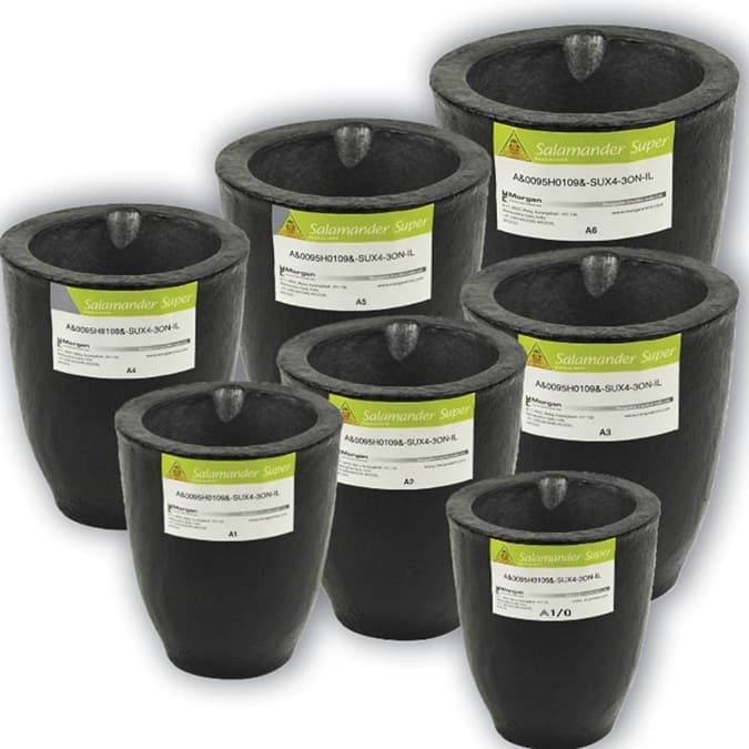 Salamander Super crucibles